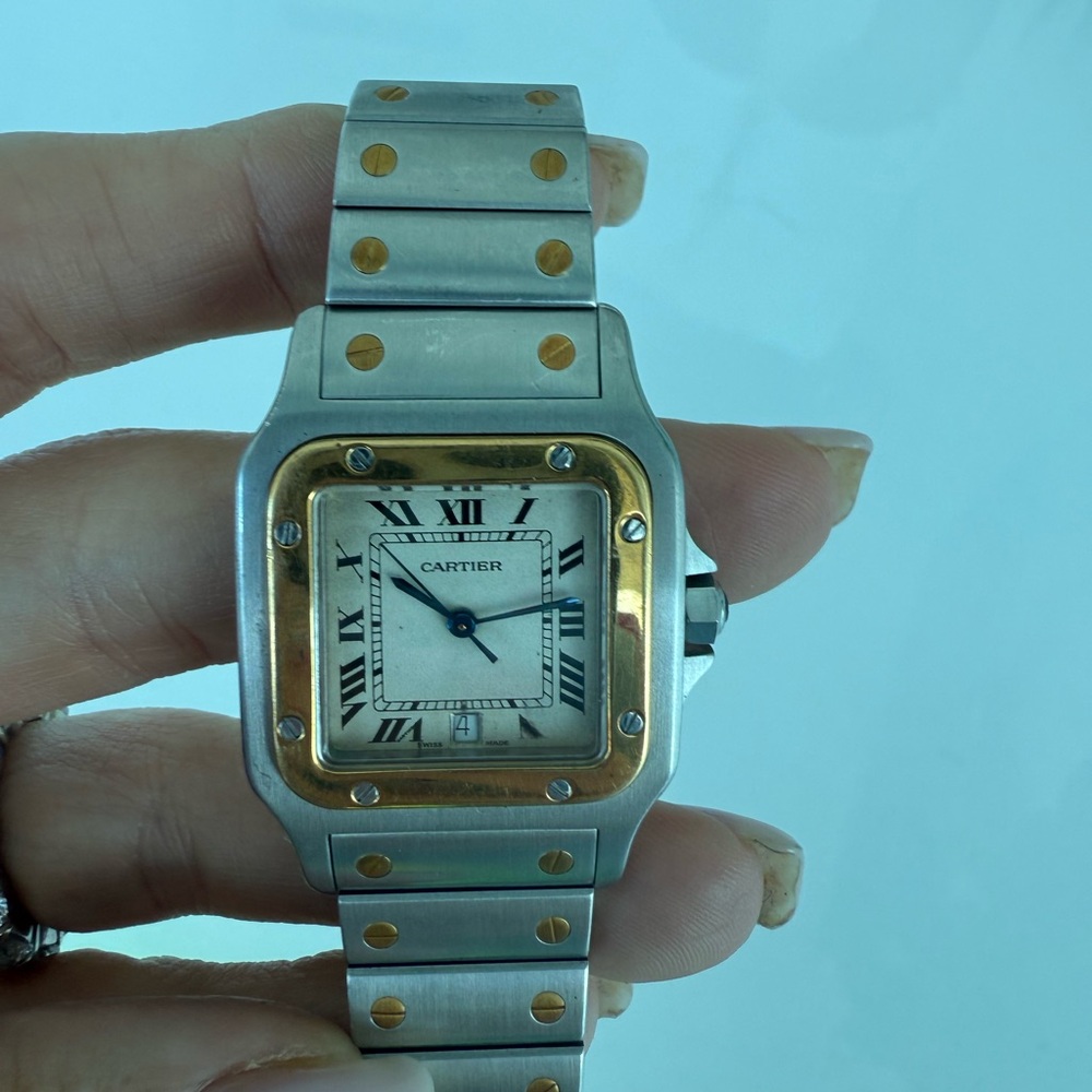 Cartier Santos Galbée watch